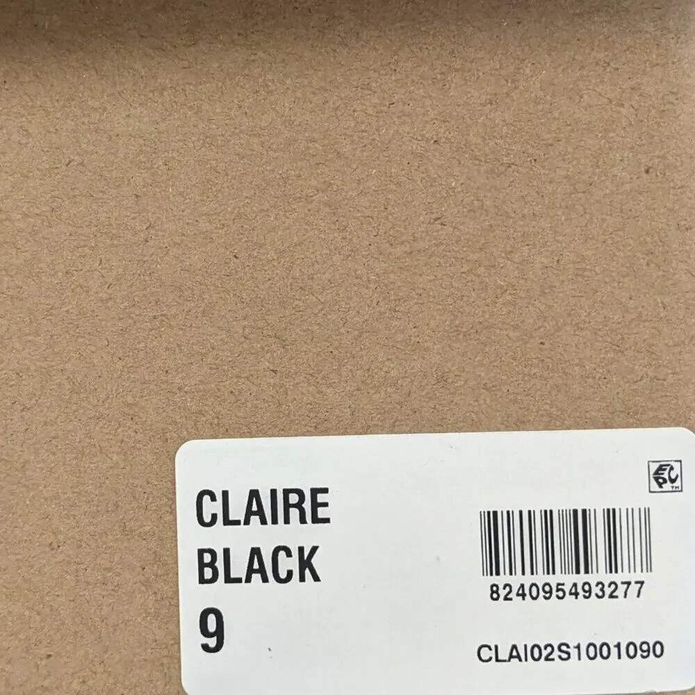 Steve Madden Claire Booties, Black, Women's 9 M - Picture 6 of 6
